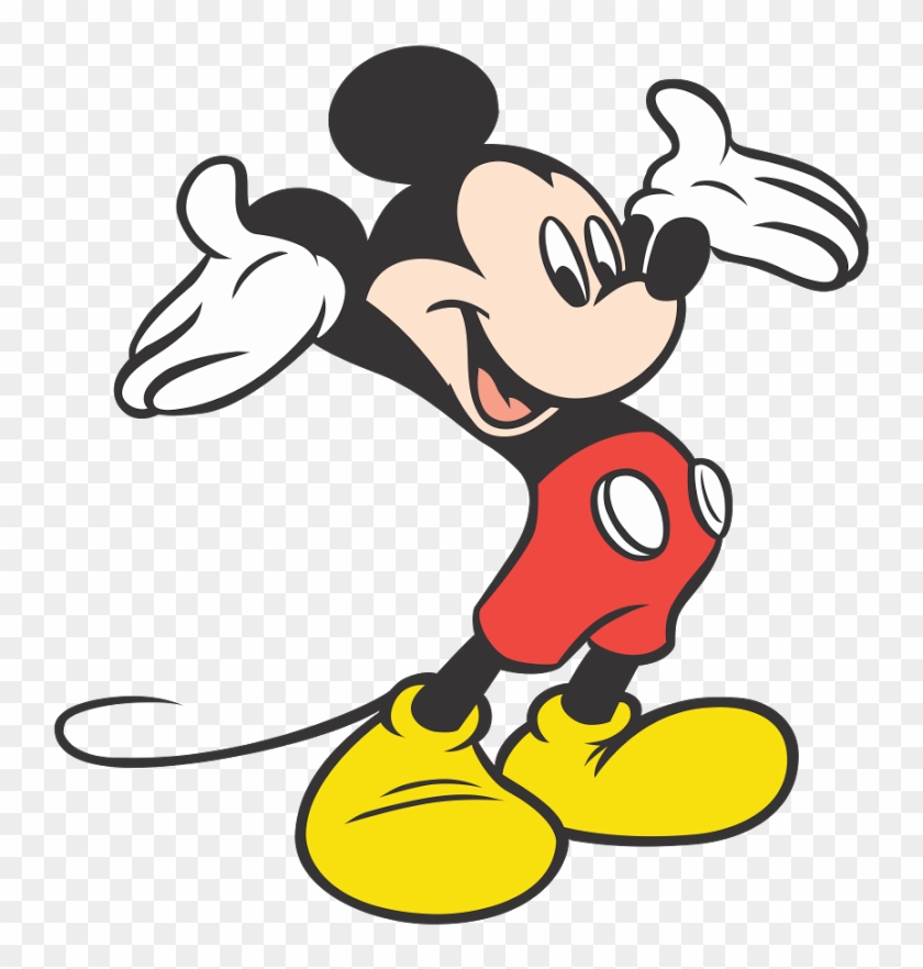 Mickey Mouse Vector Png Clipart