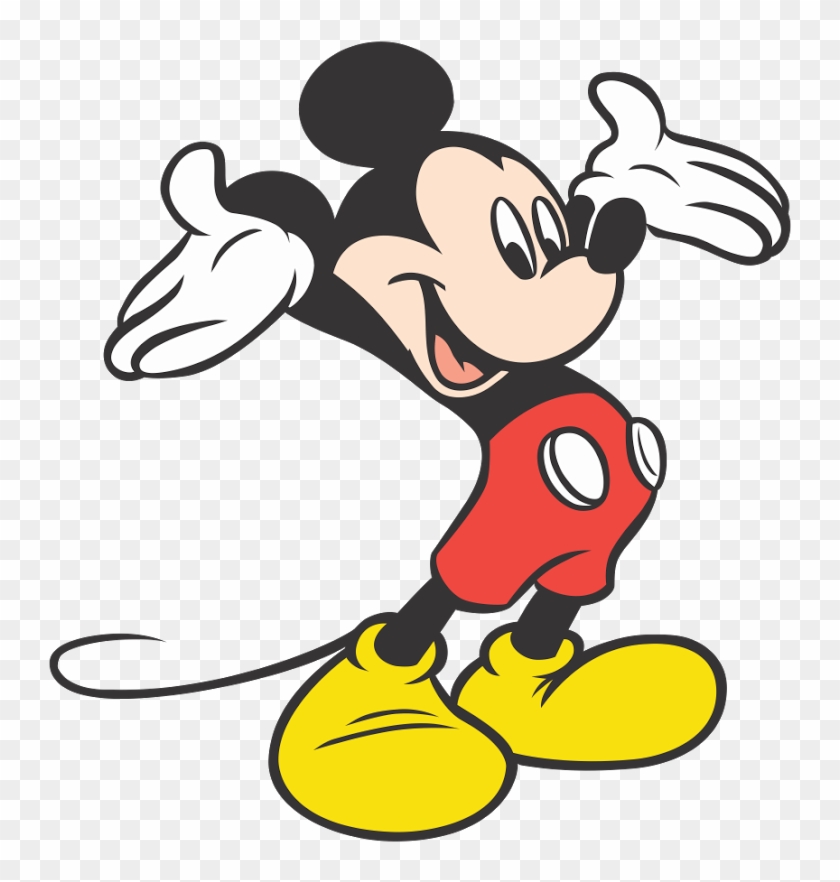 Mickey Mouse Vector Png Clipart #1659063