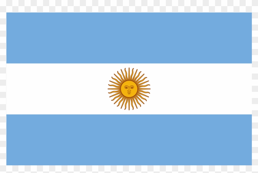 Argentina Flag Clipart