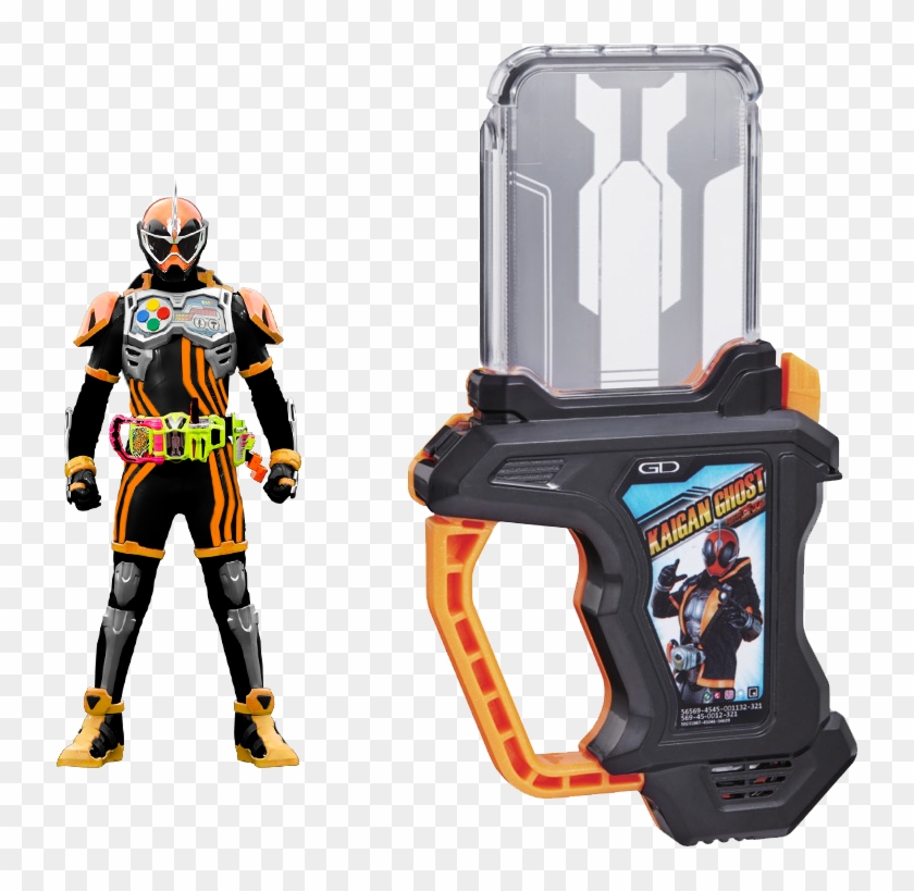 Kamen Rider Ex Aid Ghost Gamer By - Kamen Rider Ex Aid Ghost Gashat Clipart