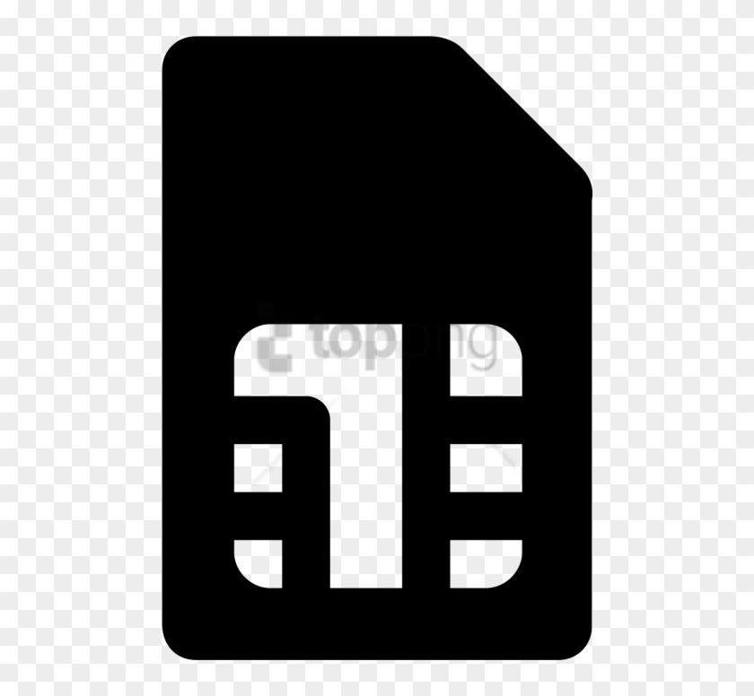 Free Png Sim Card Icon Clipart