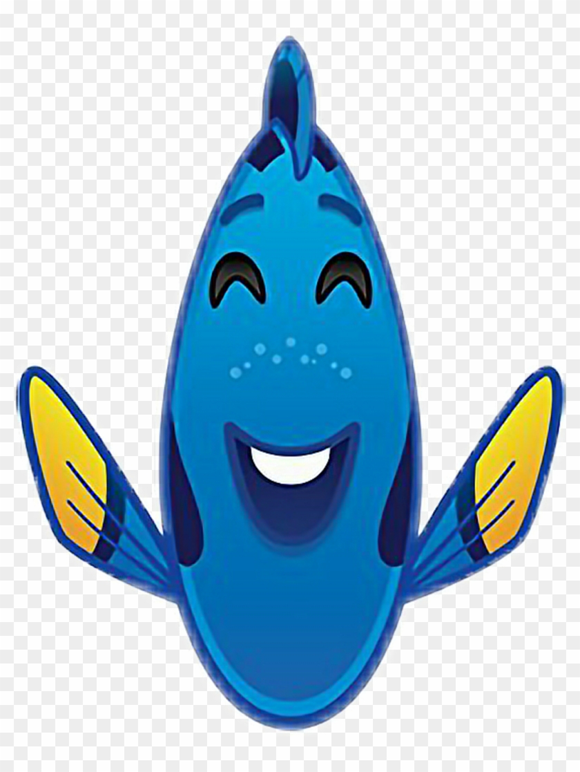 Finding Sticker - Disney Emoji Finding Nemo Clipart
