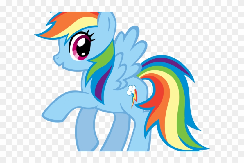 My Little Pony Png Transparent Images - My Little Pony Rainbow Dash Clipart #1659361