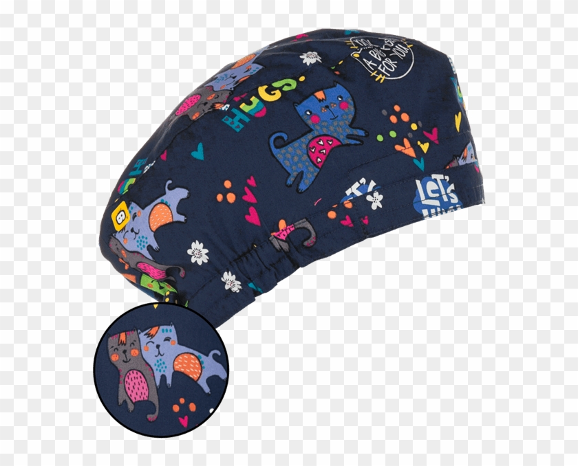 W9017hns - Beanie Clipart