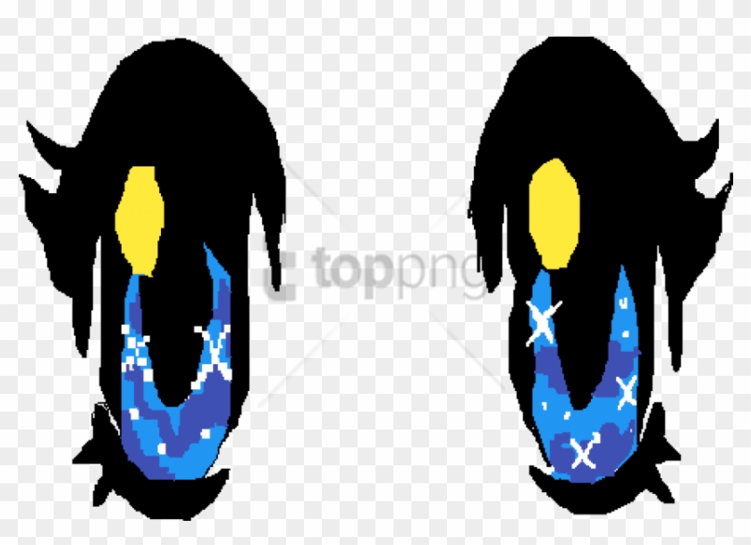 Free Png Anime Eye Pixel Art Png Image With Transparent - Illustration Clipart