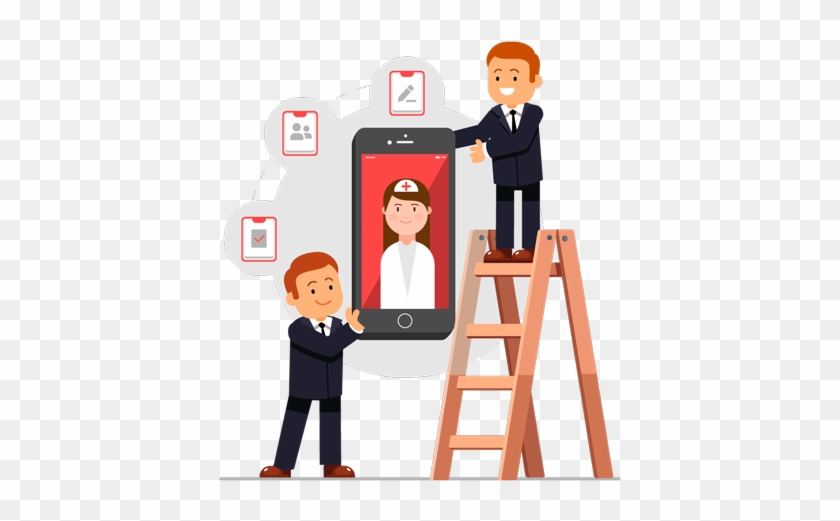 How To Build A Virtual Nurse App Like Sensely - Working With Each Other Clipart