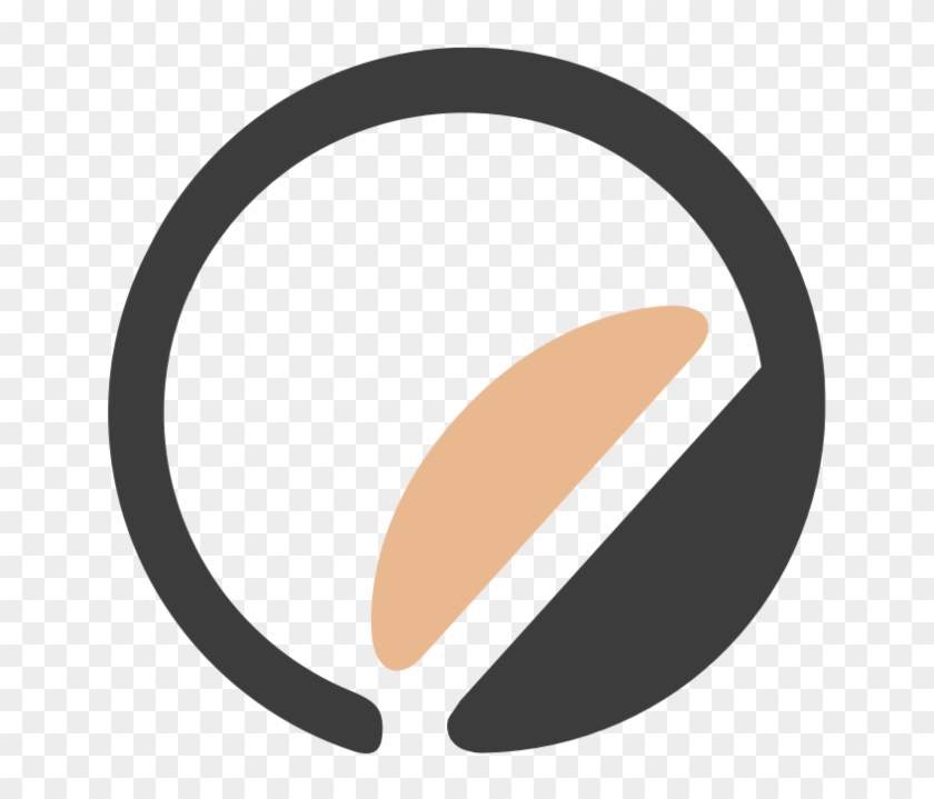 Gray & Tan@2x - Circle Clipart