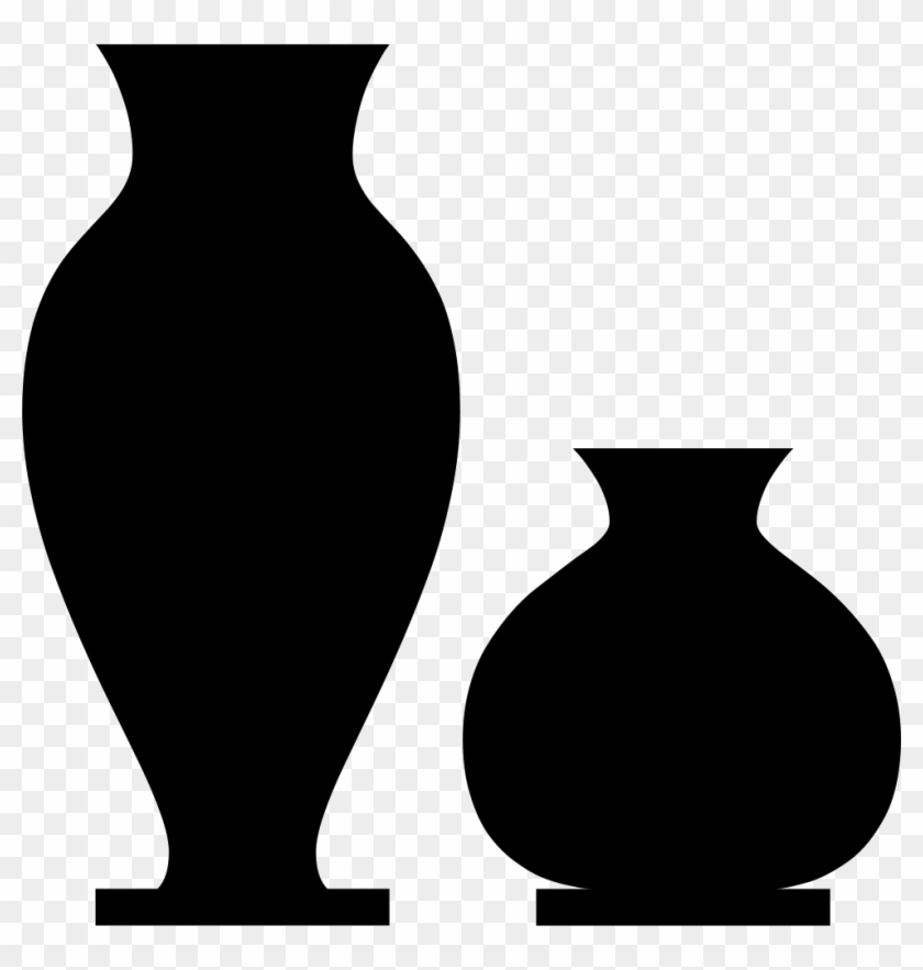 Vases Png Icon Free - Pottery Icon Clipart #1659570