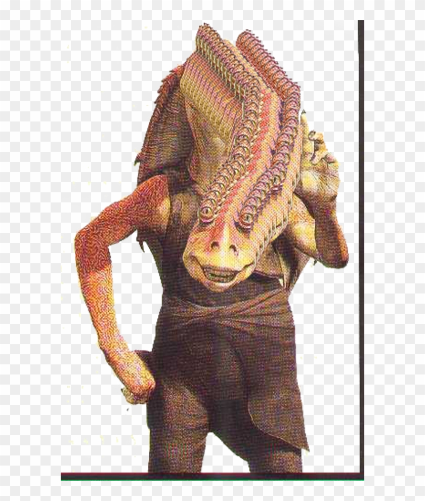 Jar Jar Intensifies - Jar Jar Binks Transparent Clipart