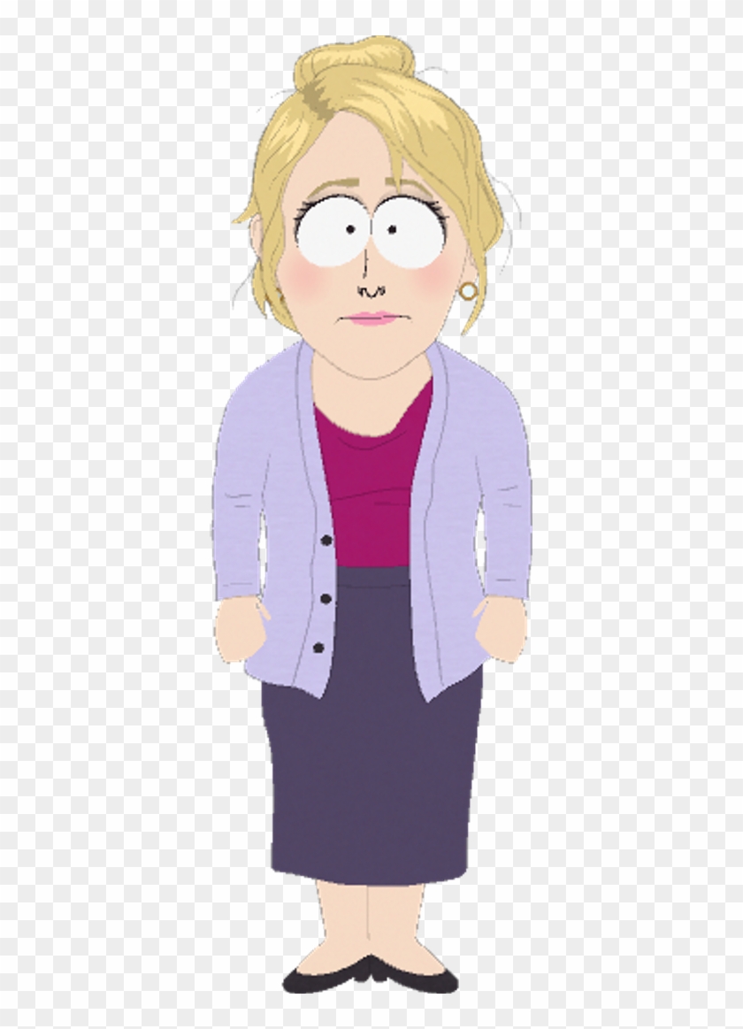 Post - Strong Woman South Park Clipart #1659770