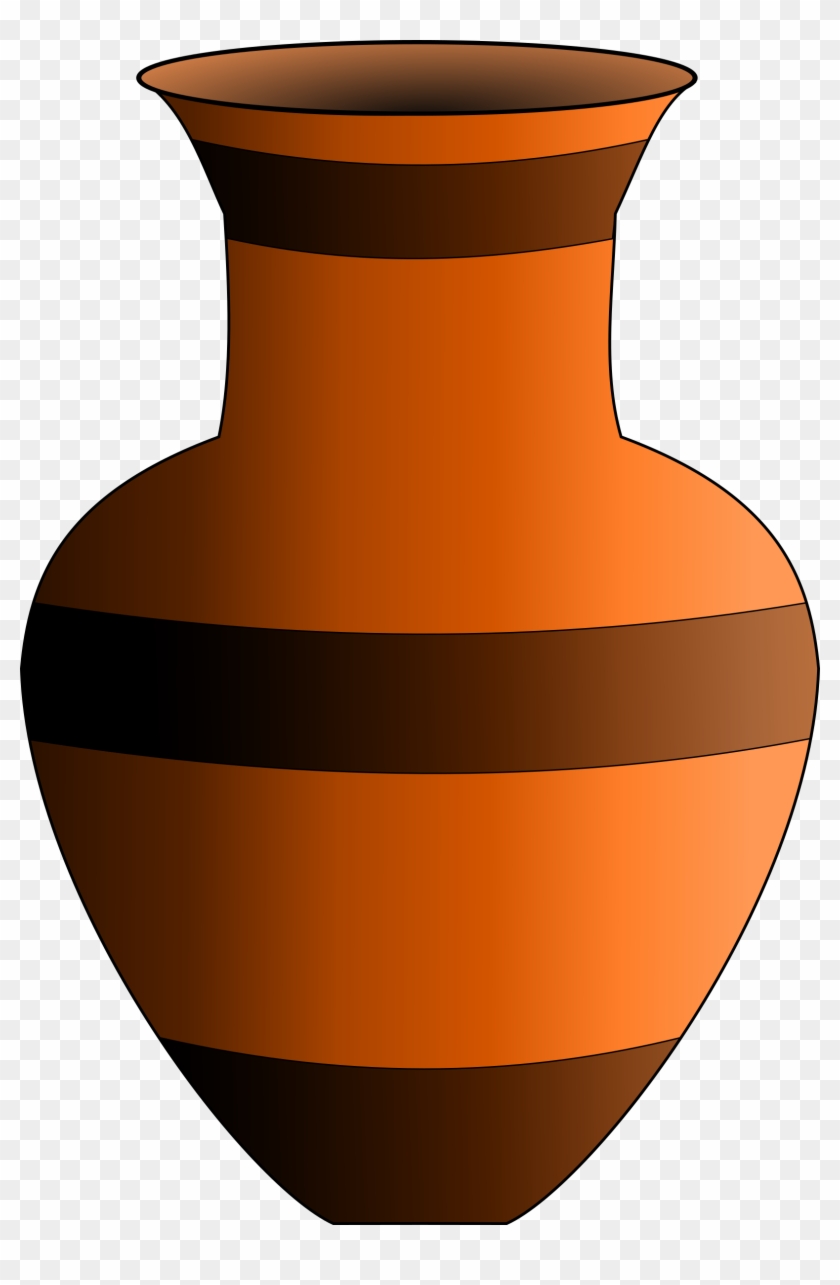 Vase - Clipart Of A Vase - Png Download