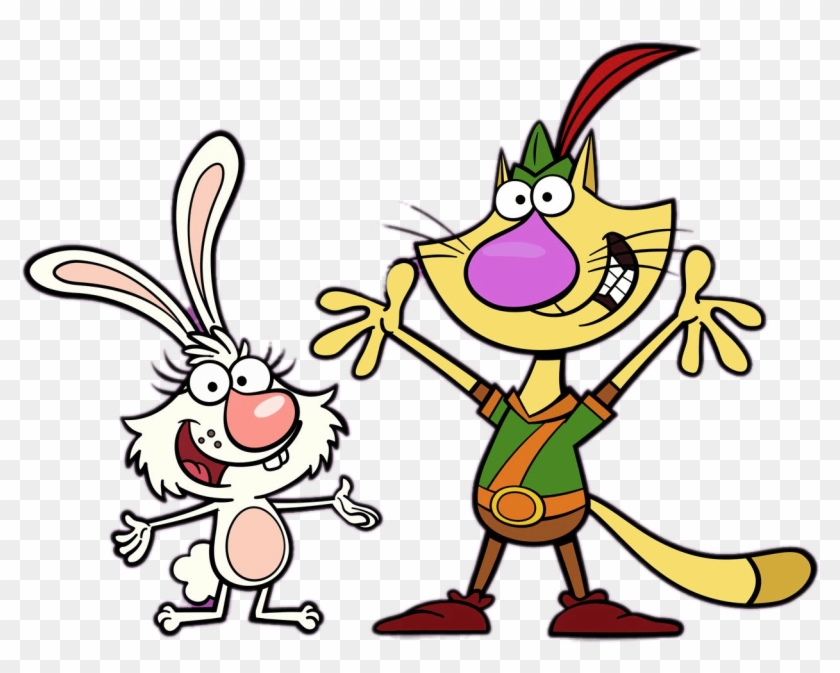 Nature Cat Fred And Daisy - Ronald Nature Cat Character Clipart