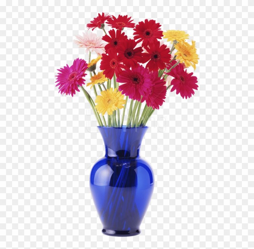 Free Png Download Vase Png Images Background Png Images - Flowers In Vase Psd Clipart