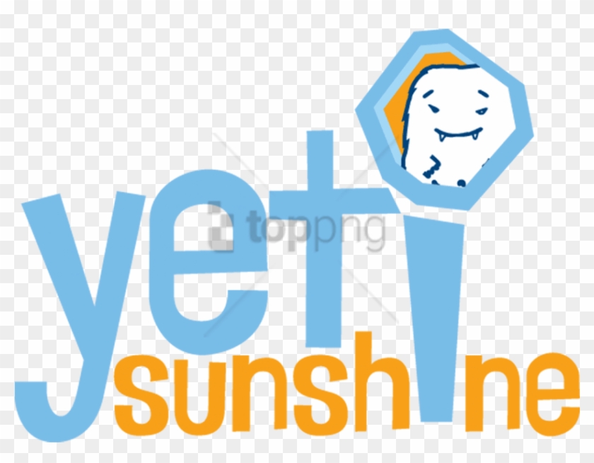 Free Png Download Yeti Sunshine Png Images Background - Graphic Design Clipart #1659894