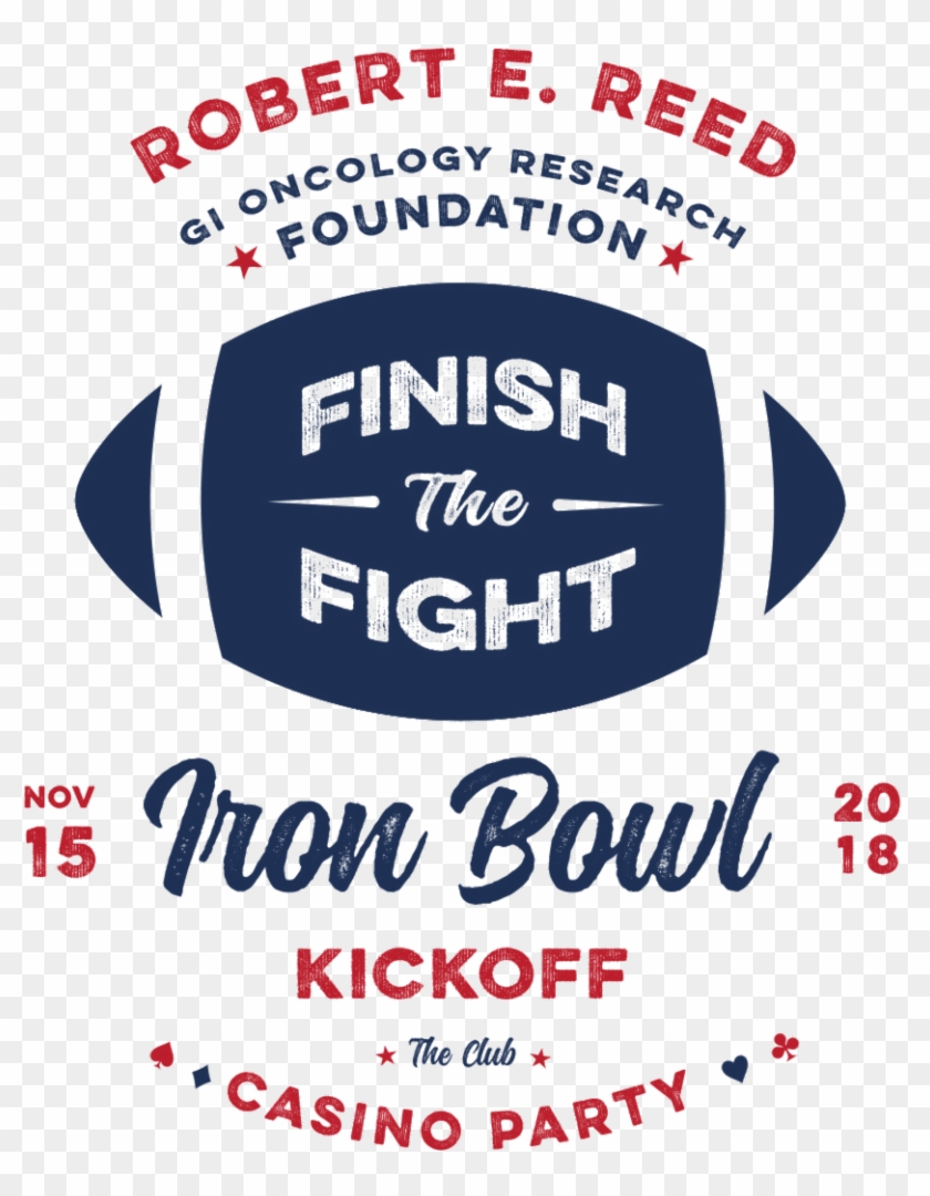 The "finish The Fight" Iron Bowl Kickoff And Casino Clipart #1659932