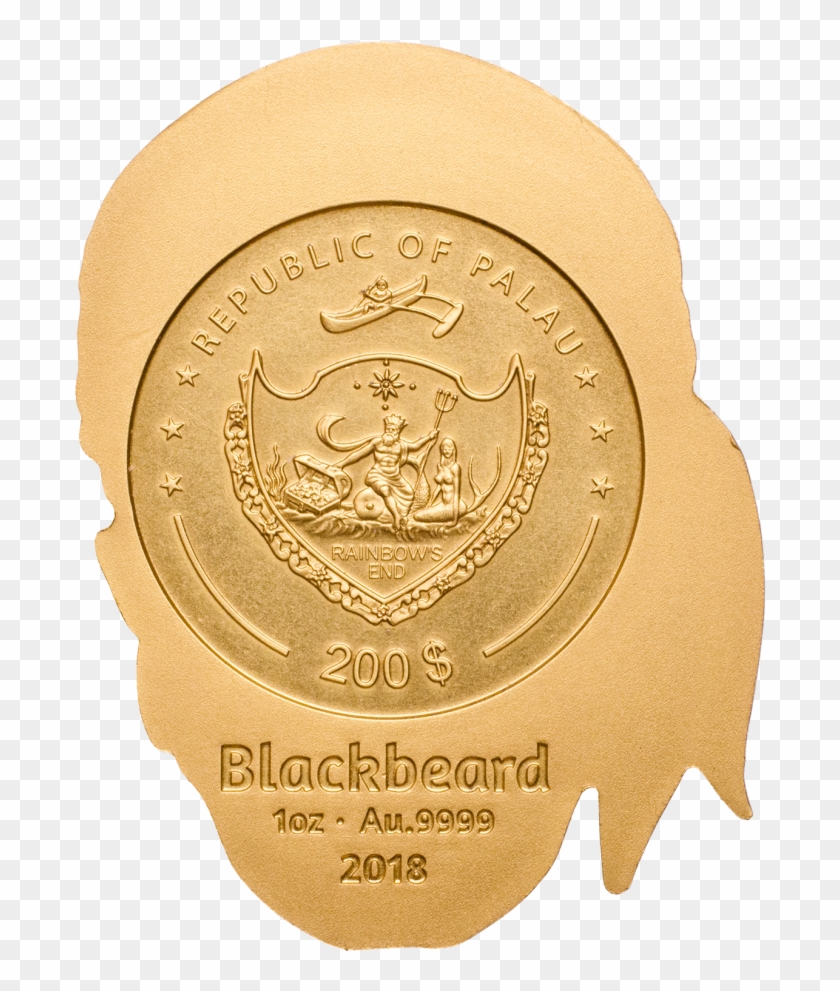 Part Of The Collection "skulls" - Gold Coin Clipart #1659936