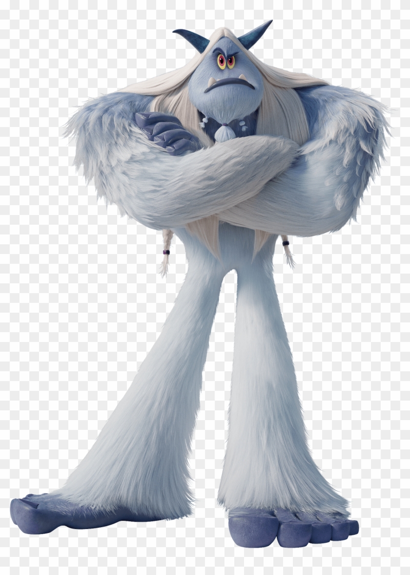 Download - Small Foot Movie Png Clipart