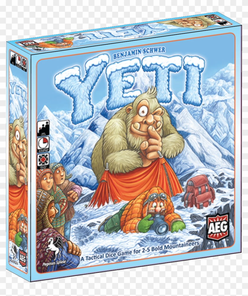 Yeti - Yetis Climbers Cartoon Clipart #1660001