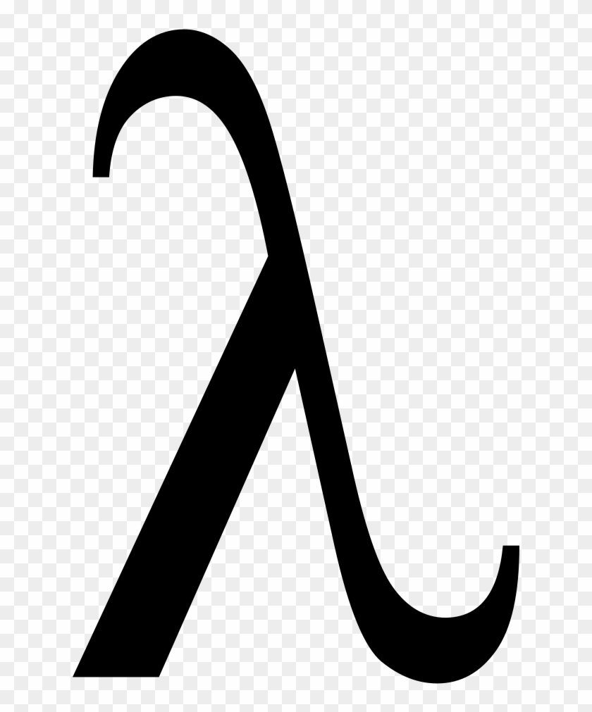 Png Transparent Stock Yeti Svg Symbol - Lambda Symbol Clipart