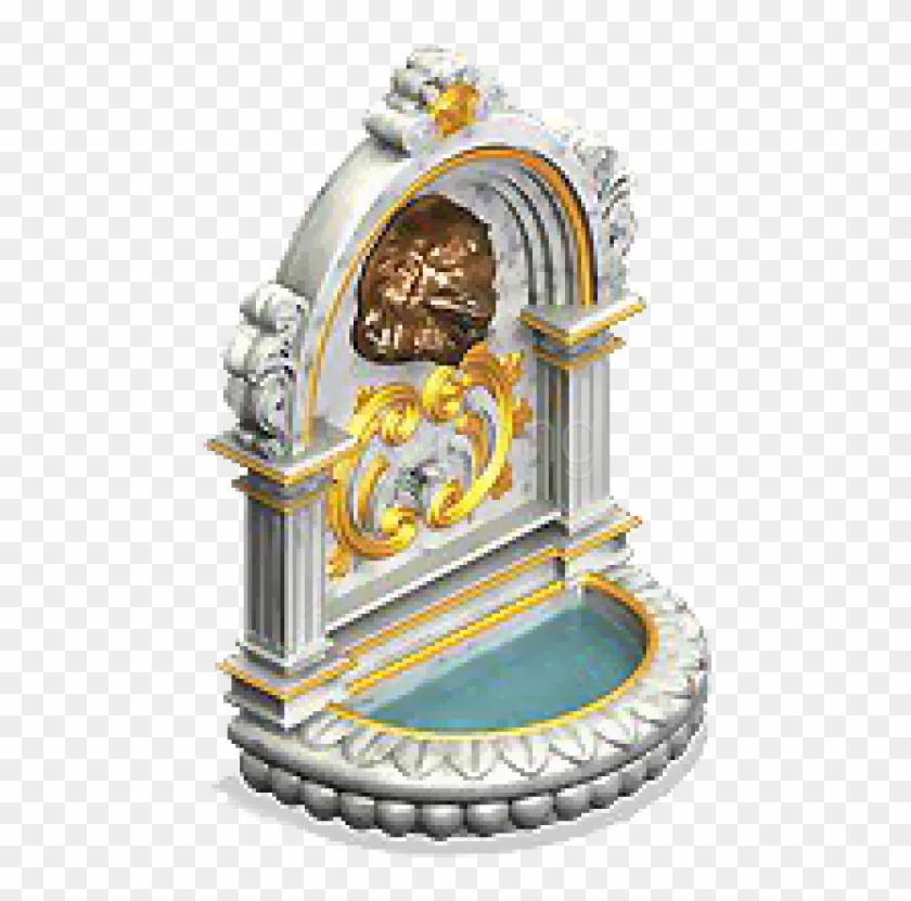 Free Png Legends Wall Fountain Png - Arch Clipart #1660134