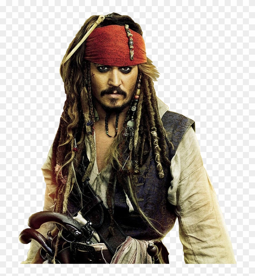 Pirates Of The Caribbean Jack Sparrow Png Clipart #1660135