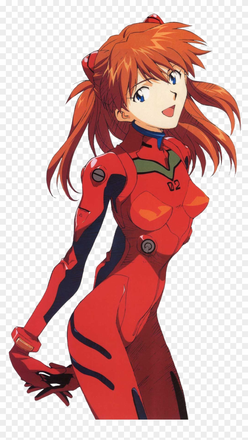 Asuka Nge Neon Genesis Evangelion Transparent Asuka - Asuka Langley Clipart #1660137