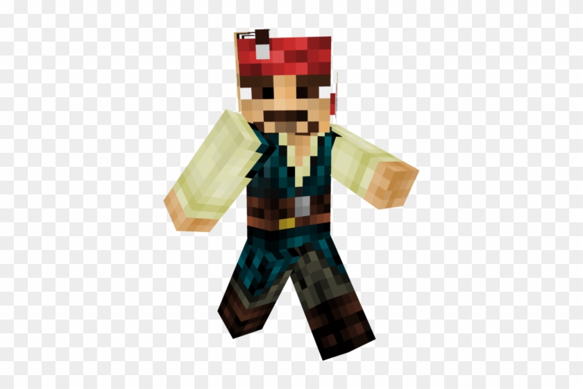 Wgcgzpng - Minecraft Pirate Png Clipart #1660243