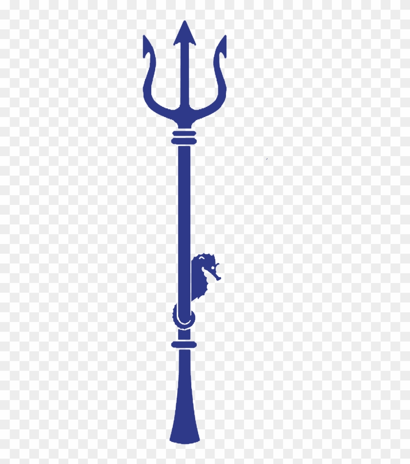 Tattoo Poseidon Art Of Trident Posidon Clipart - Trident - Png Download