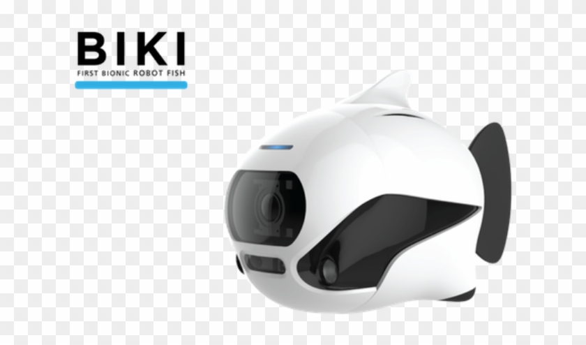 First Bionic Wireless Underwater Fish Drone - Underwater Drone Png Clipart