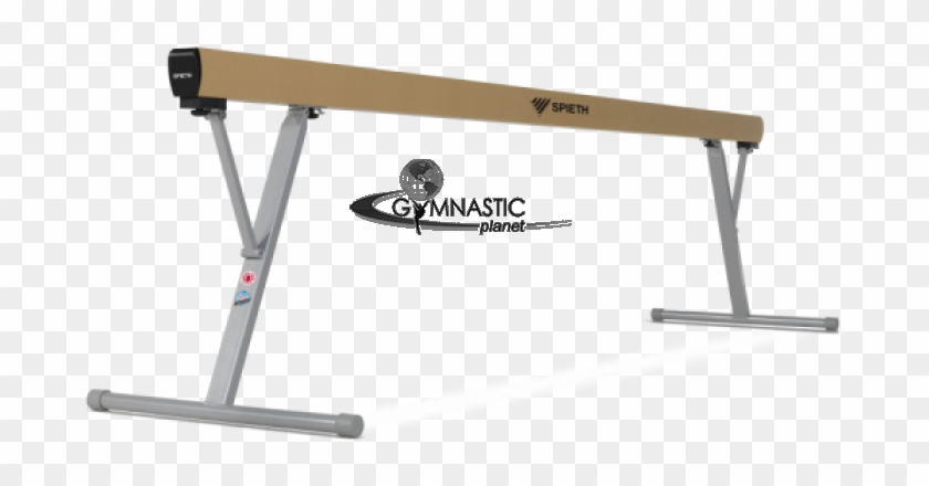 Adjustable Gymnastics Beam Gymnastic Planet Height - Balance Beam Clipart #1660487