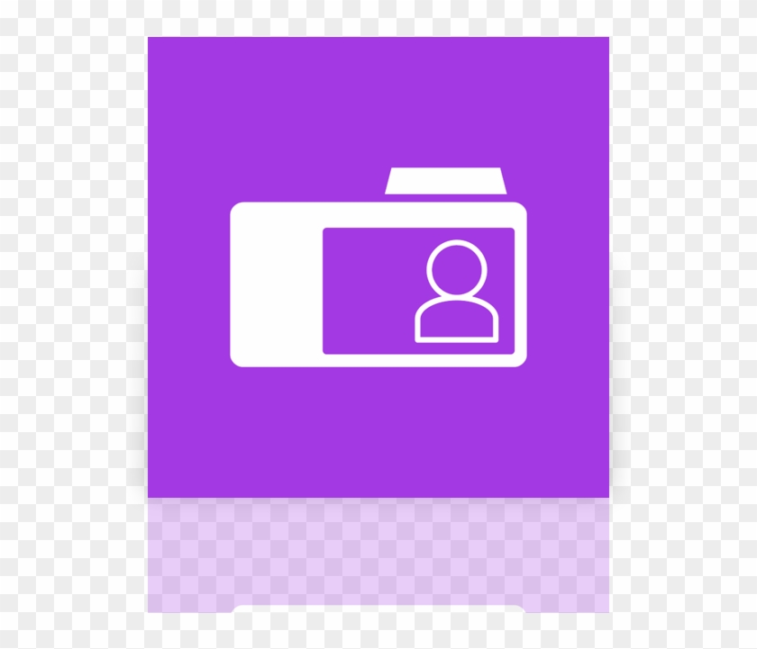 Contact, Folder, Mirror Icon Clipart #1660488