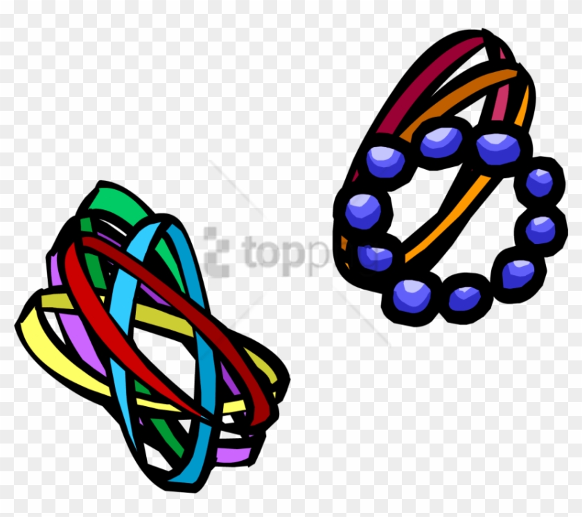 Free Png Club Penguin Wiki Bracelets Png Image With - Club Penguin Bracelets Clipart #1660541