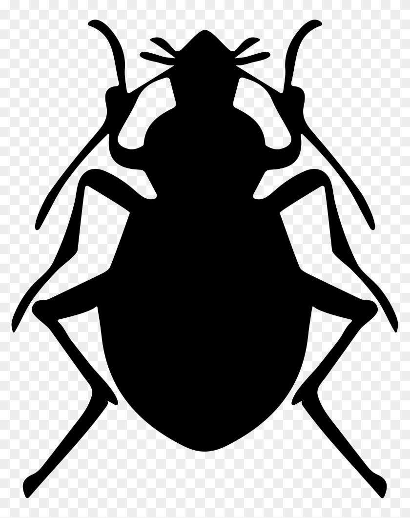 Svg Royalty Free Download Bug Vector Stink - Bug Shape Clipart