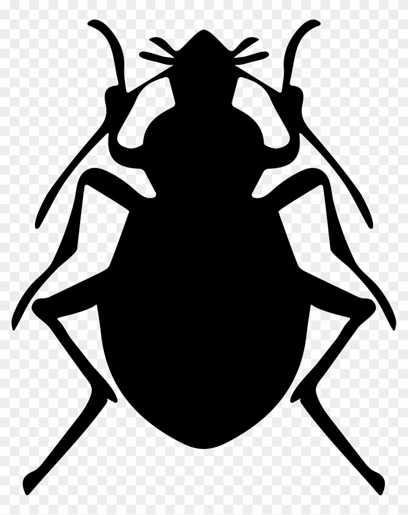 Svg Royalty Free Download Bug Vector Stink - Bug Shape Clipart #1660570