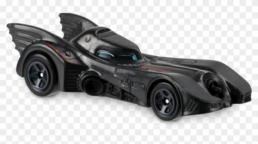 Hot Wheels Batmobile 2018 , Png Download - Coche Batman Png Clipart