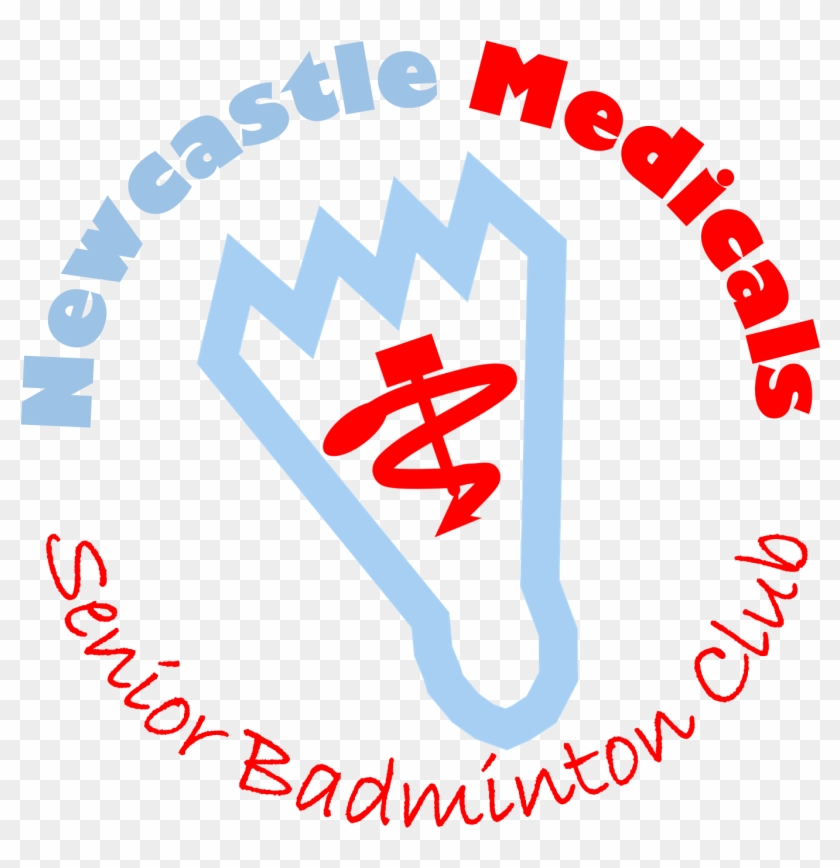 Newcastle Medicals Badminton Club Clipart