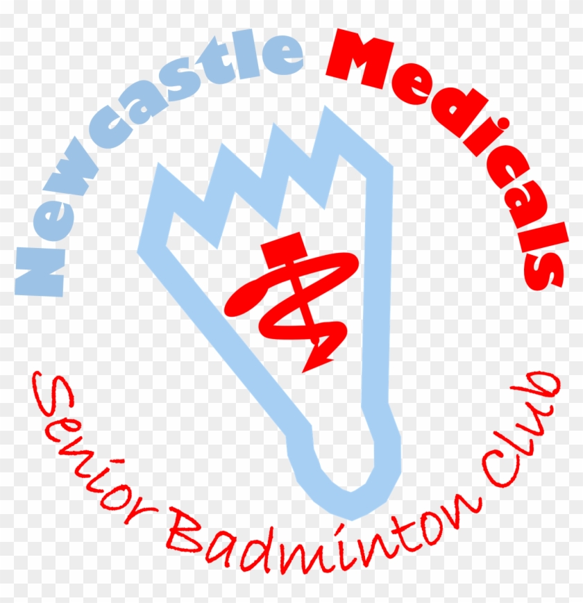 Newcastle Medicals Badminton Club Clipart #1660672