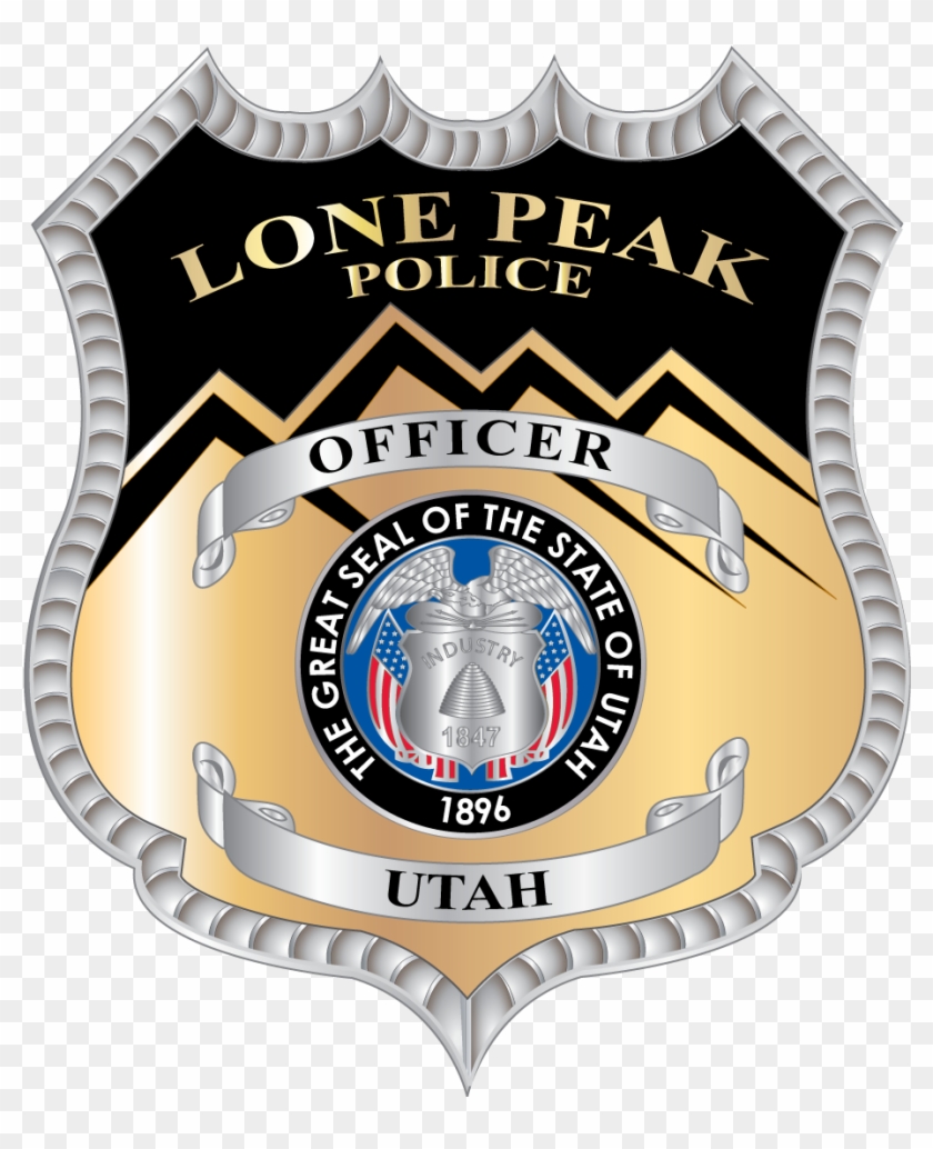 Utah Police Logo Clipart
