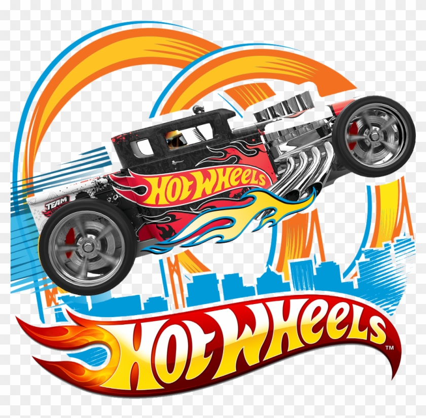 Collecting Toy Die-cast Car Hot Wheels Clipart - Hot Wheels Cars Logo - Png Download