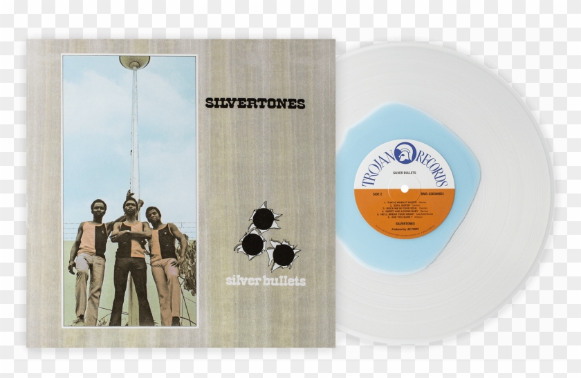 The Silvertones 'silver Bullets' - Trojan Records Clipart #1660874