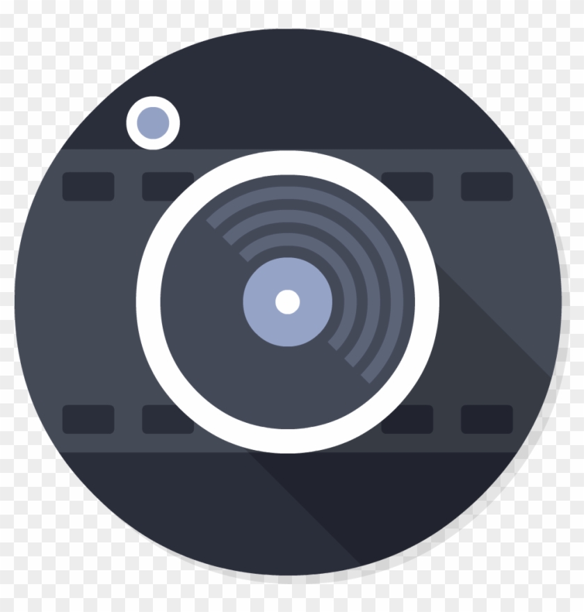 Facetime Icon - Circle Clipart #1660882
