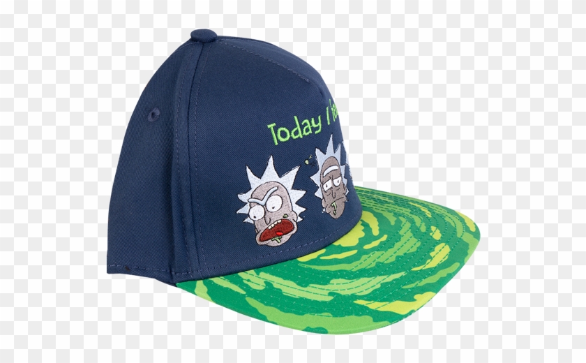 Rick & Morty - Baseball Cap Clipart