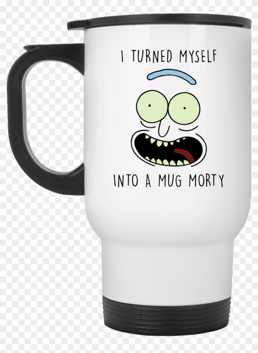 Rick And Morty Mugs - Mug Quotes Cute Clipart #1660964