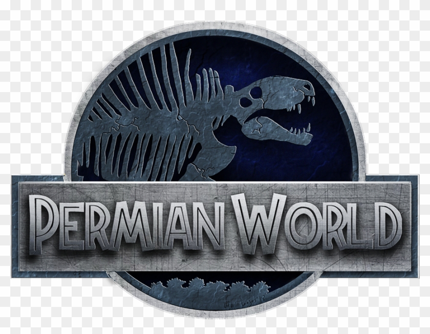 “ Permian World Logo Design - Label Clipart