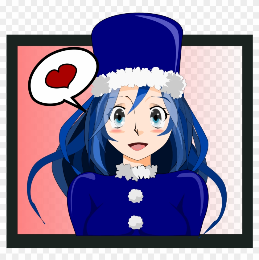 This Free Icons Png Design Of Juvia Fairy Tail Clipart