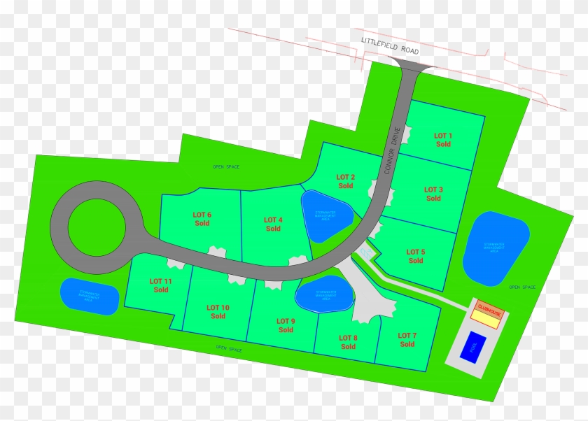 Ocean Mist Village Site Plan Clipart #1661041