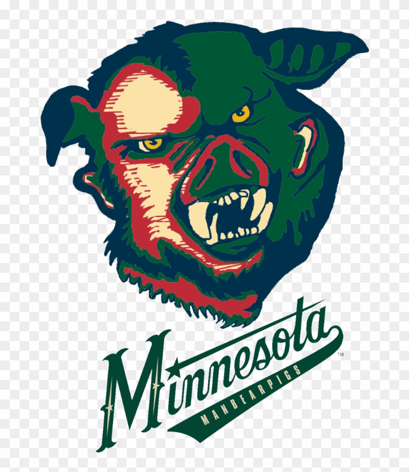 Minnesota Wild Logo - Minnesota Manbearpigs Clipart