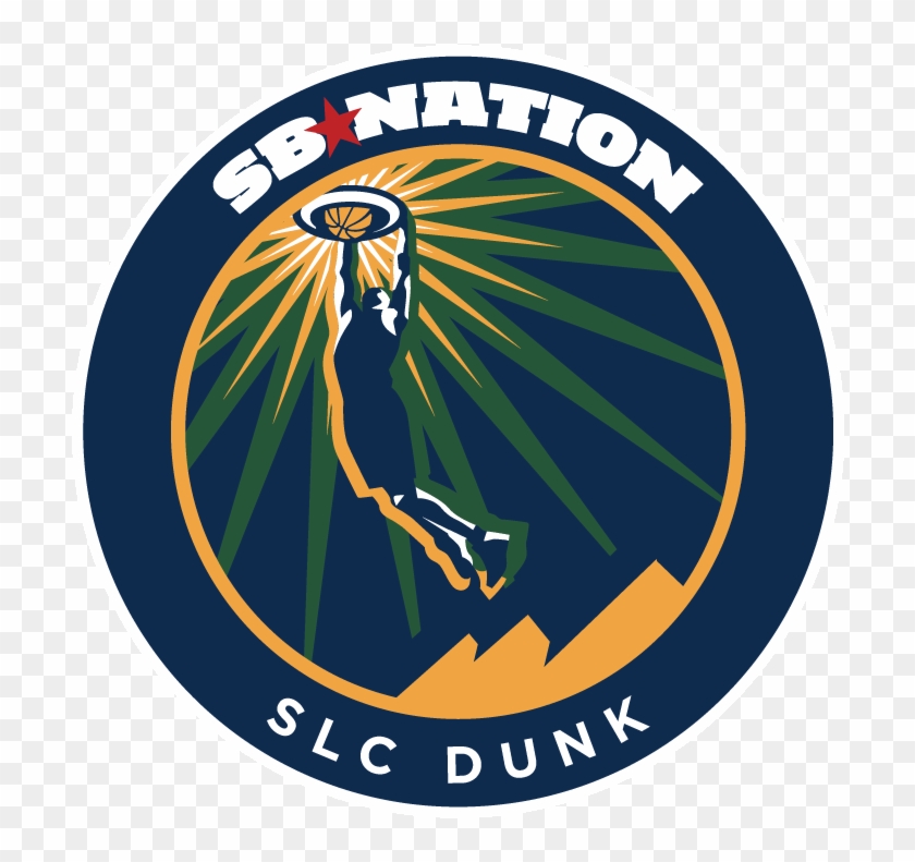 Slcdunk - Com - Full - Sb Nation Clipart #1661174