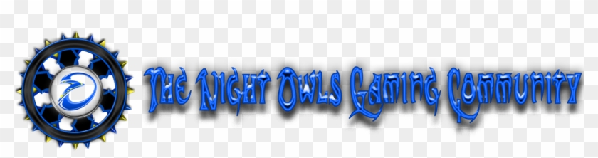 Night Owls Gaming Community - Calligraphy Clipart #1661324