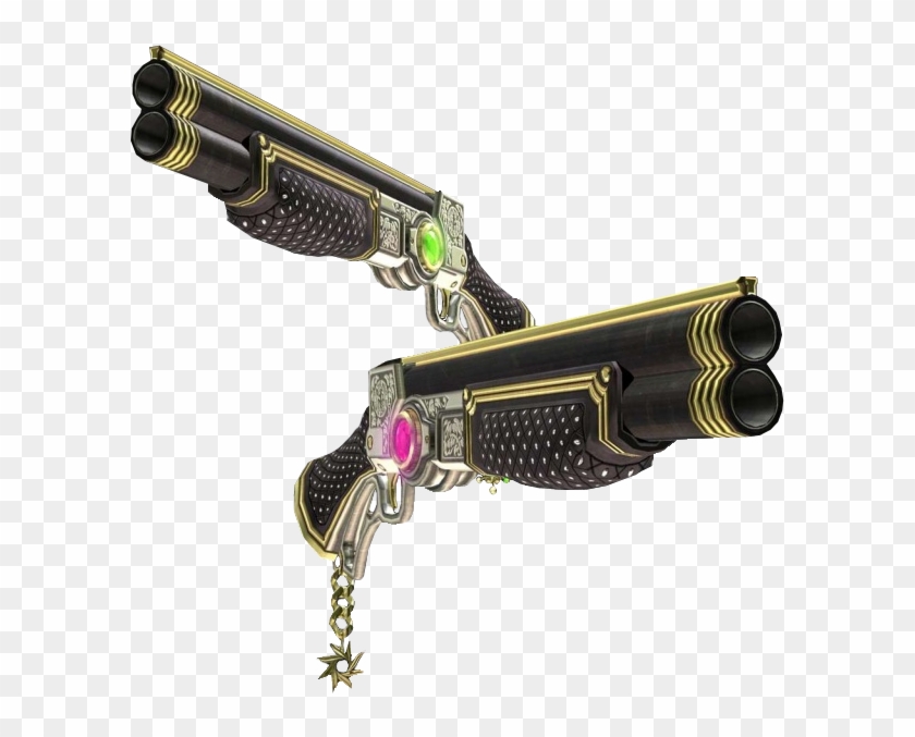 Beautiful Bayonetta-styled Nerf Gun Bayonetta Onyx - Bayonetta Onyx Roses Clipart #1661398
